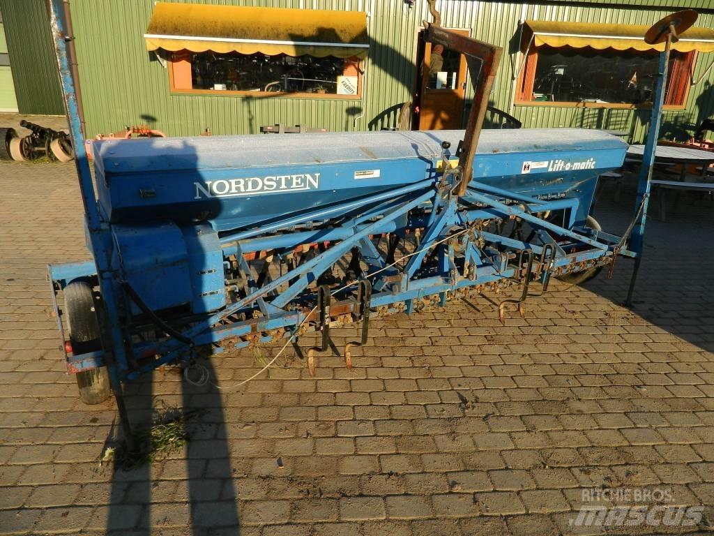 Nordsten Lift omatic Drillmaschinen