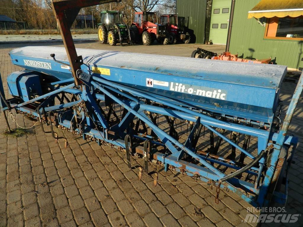 Nordsten Lift omatic Drillmaschinen