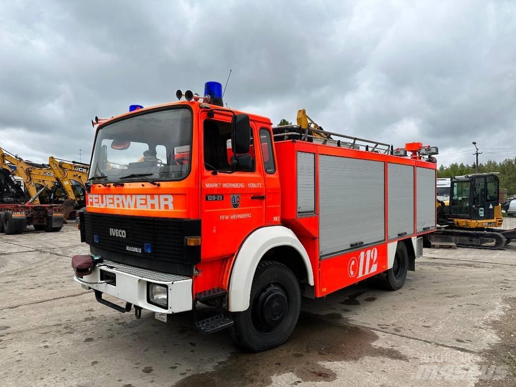 Iveco Deutz FM170 Löschfahrzeuge