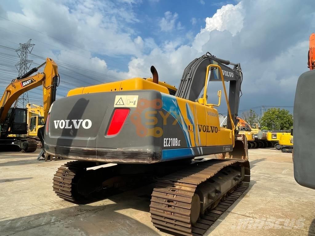 Volvo EC 210 B LC Raupenbagger