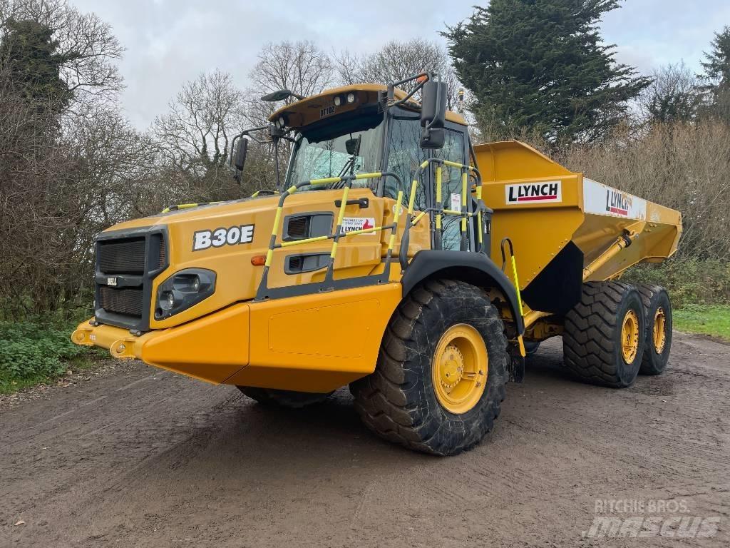 Bell B 30 E Dumper - Knickgelenk