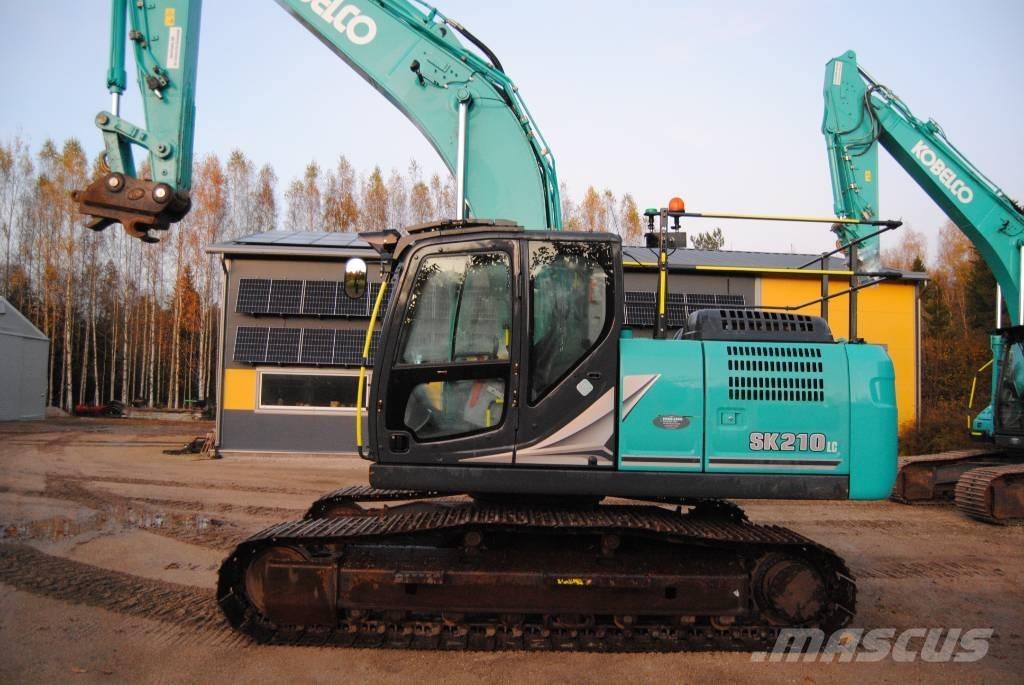 Kobelco SK210LC-11 Raupenbagger