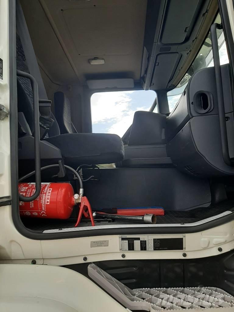 Scania G 420 Containerwagen