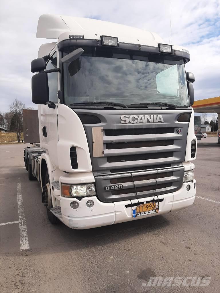 Scania G 420 Containerwagen