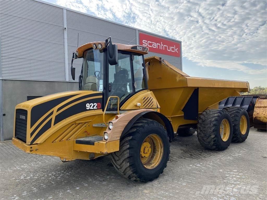 Hydrema 922D Minidumper