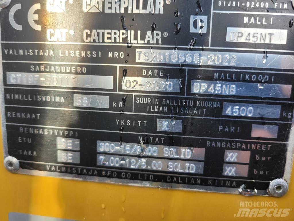 CAT DP45NB Dieselstapler