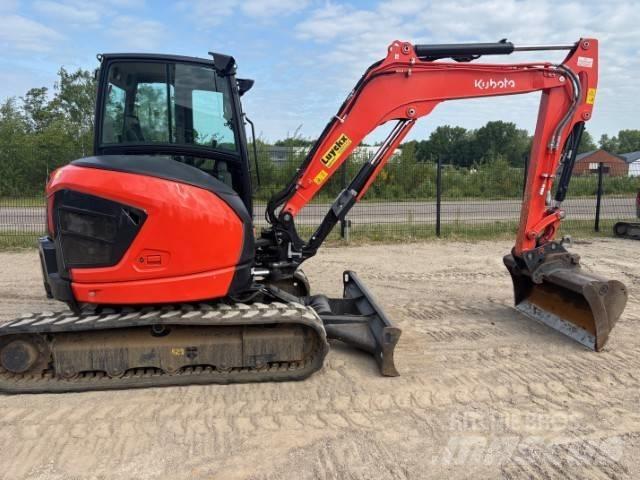 Kubota U 56-5 Minibagger < 7t