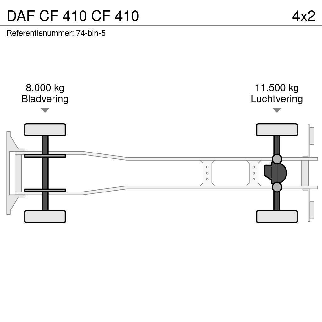 DAF CF 410 CF 410 Kofferaufbau