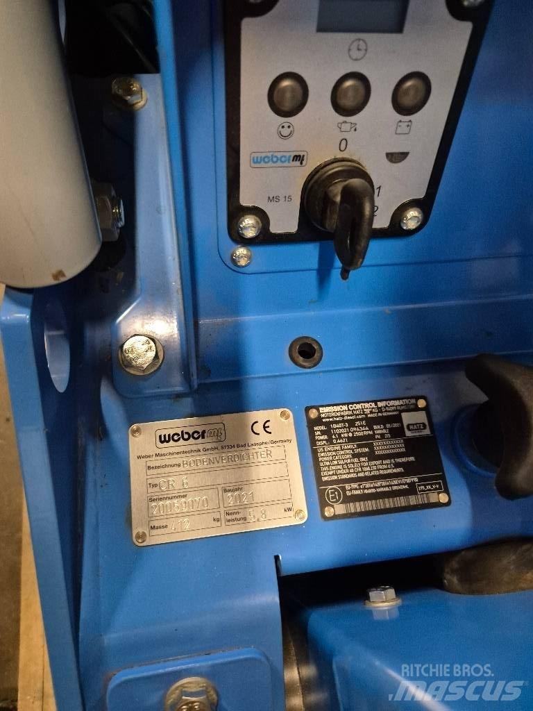 Weber CR 6 Vibrationsgeräte