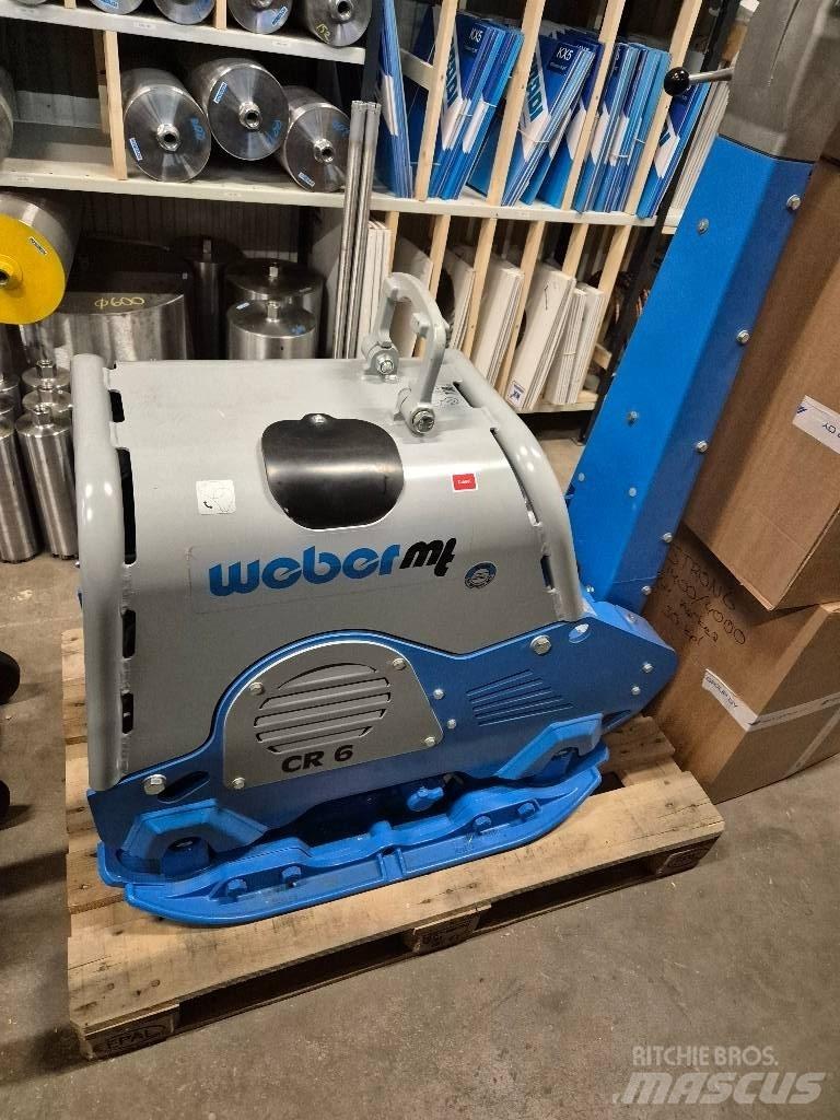 Weber CR 6 Vibrationsgeräte