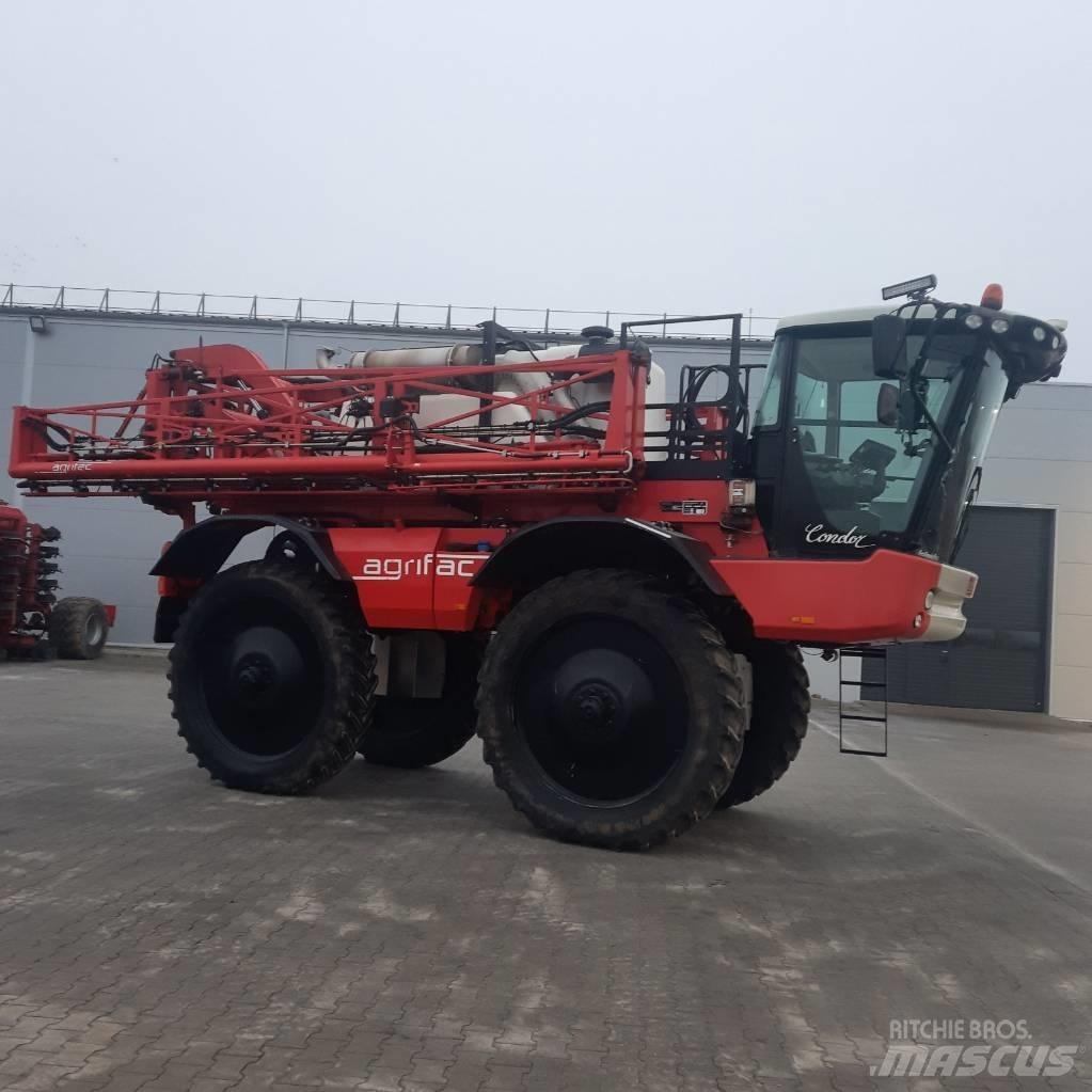 Agrifac Condor Selbstfahrende Sprühgeräte