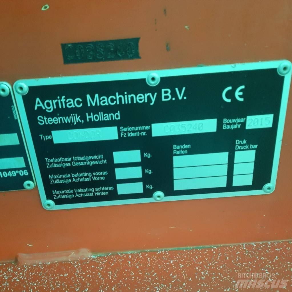 Agrifac Condor Selbstfahrende Sprühgeräte
