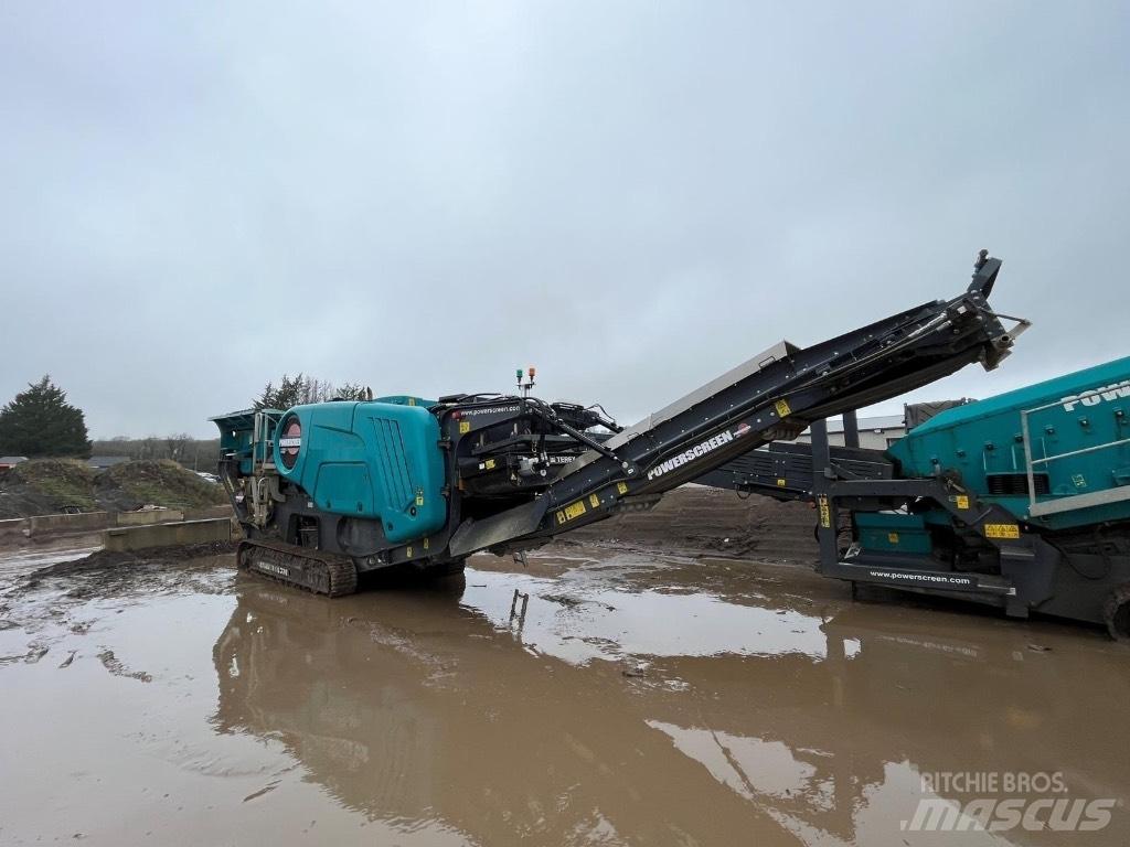 PowerScreen PT330 Pulverisierer