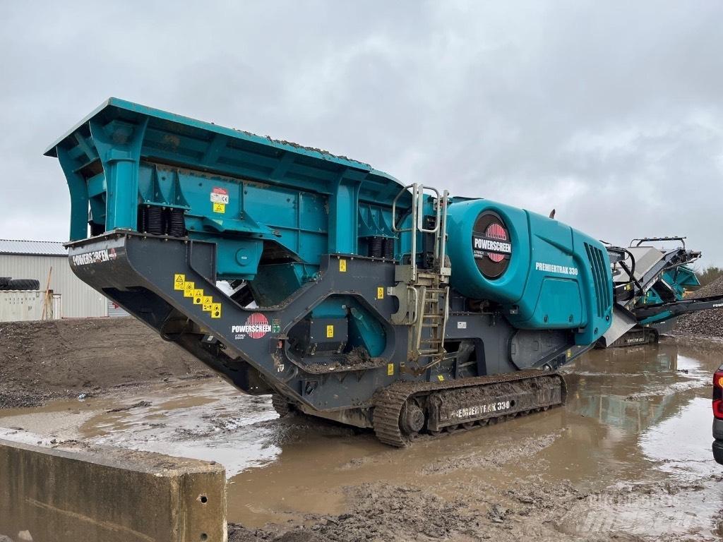 PowerScreen PT330 Pulverisierer