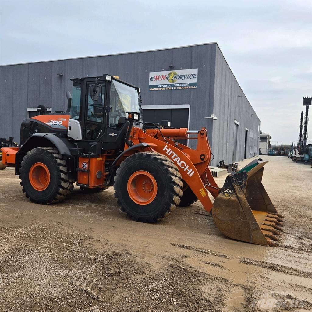 Hitachi ZW150-6 Radlader