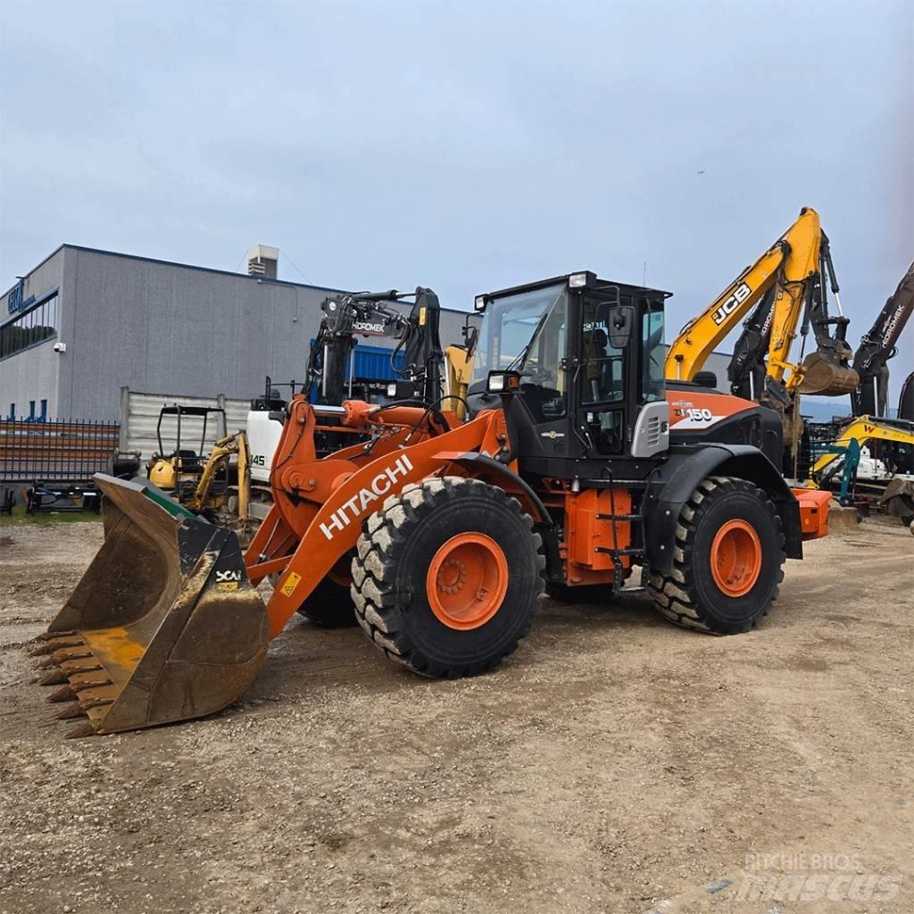 Hitachi ZW150-6 Radlader