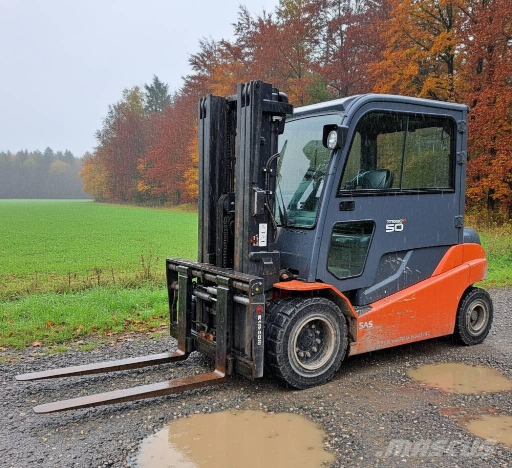 Toyota Traigo 80 Elektrostapler