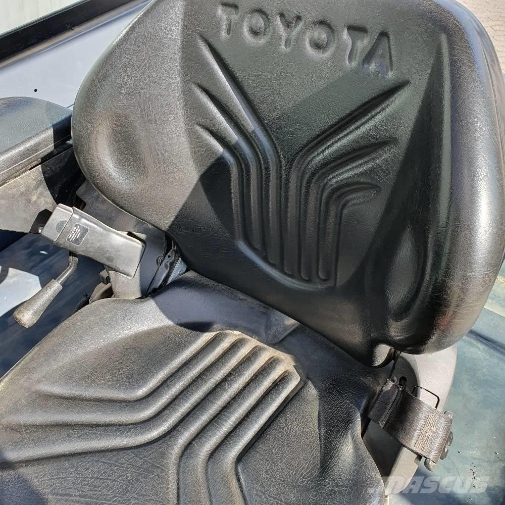 Toyota Traigo 80 Elektrostapler