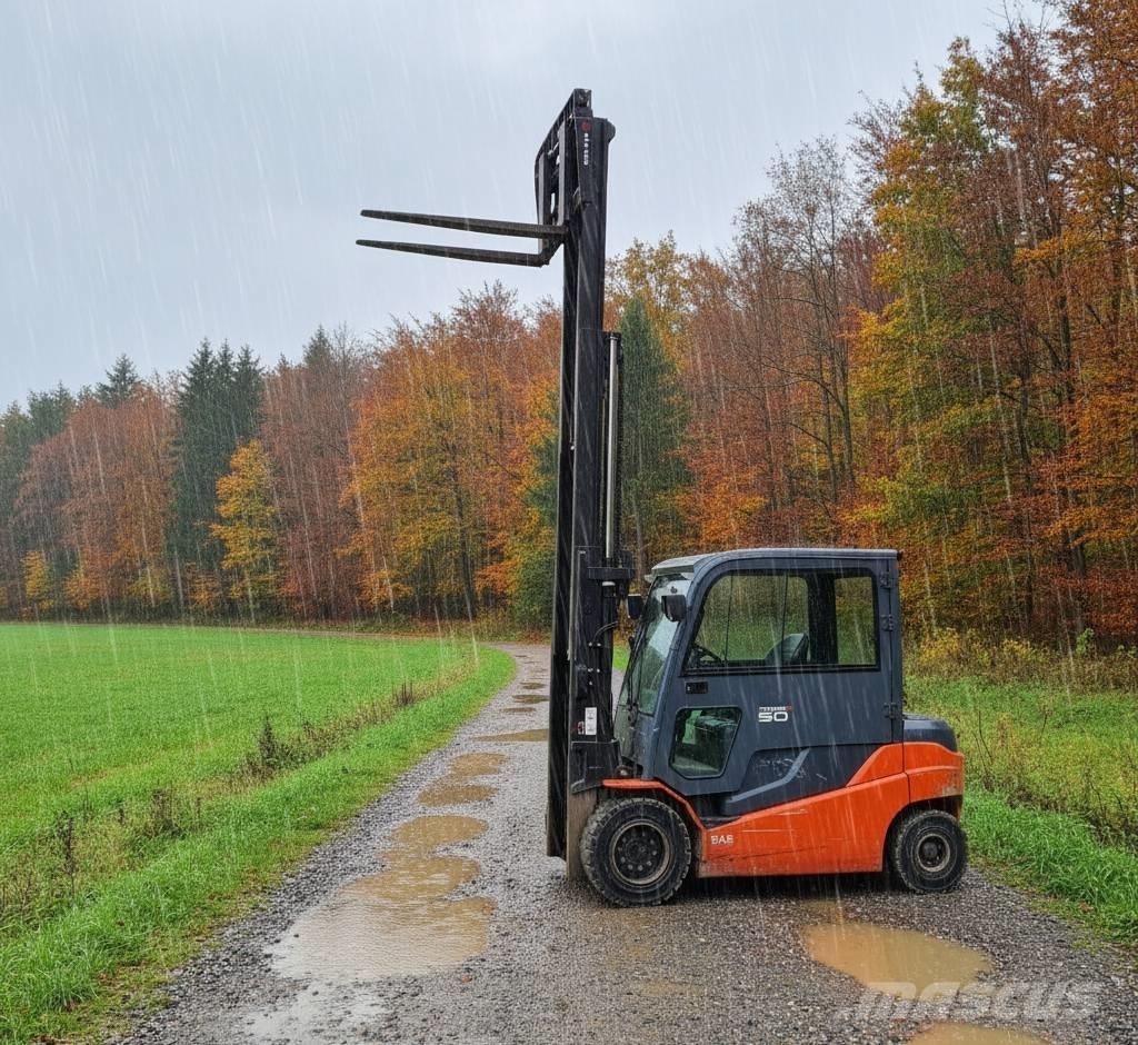 Toyota Traigo 80 Elektrostapler