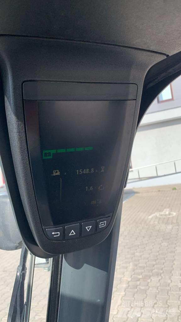 Linde E 18 Elektrostapler