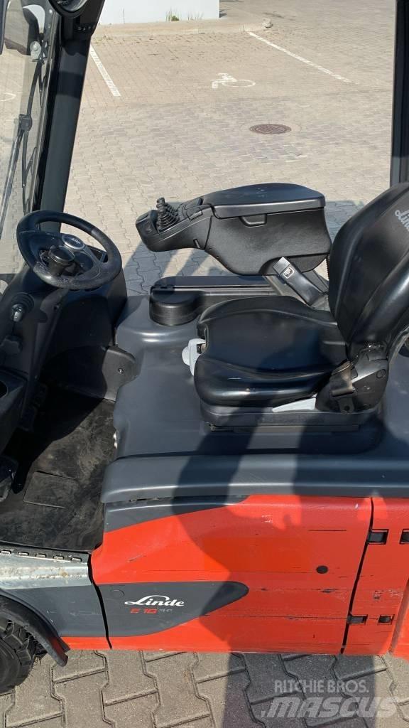 Linde E 18 Elektrostapler