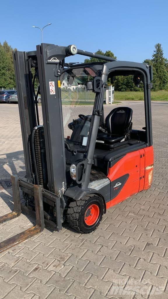 Linde E 18 Elektrostapler