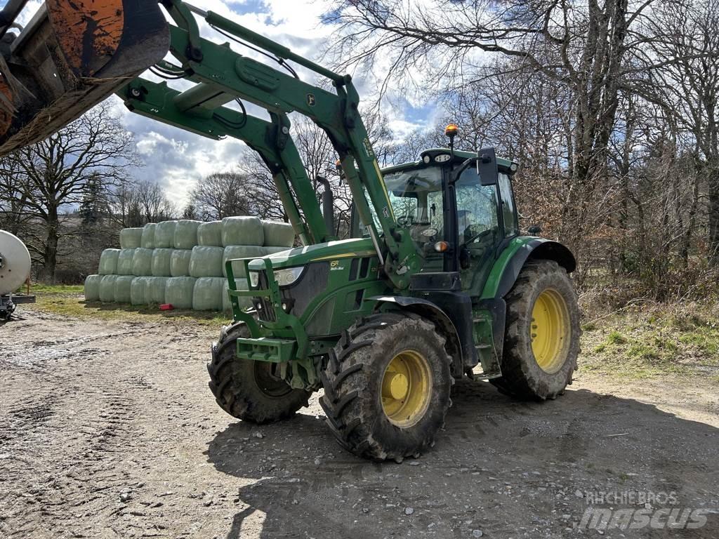 John Deere 6R 120 Traktoren