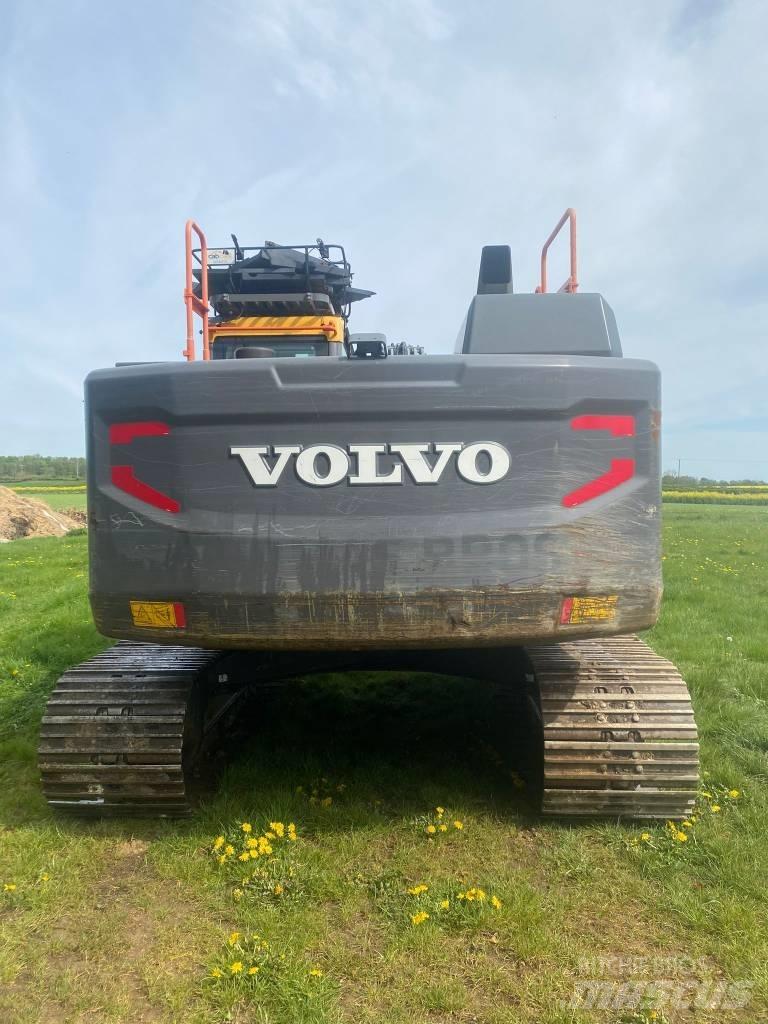 Volvo EC 220 EL Raupenbagger