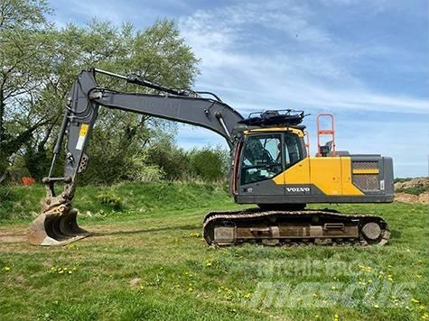 Volvo EC 220 EL Raupenbagger