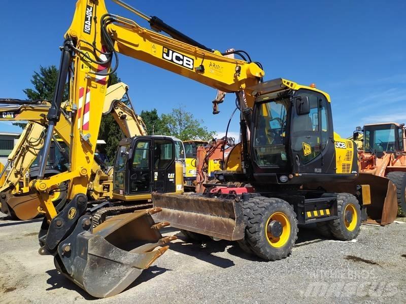 JCB JS 145 W Mobilbagger