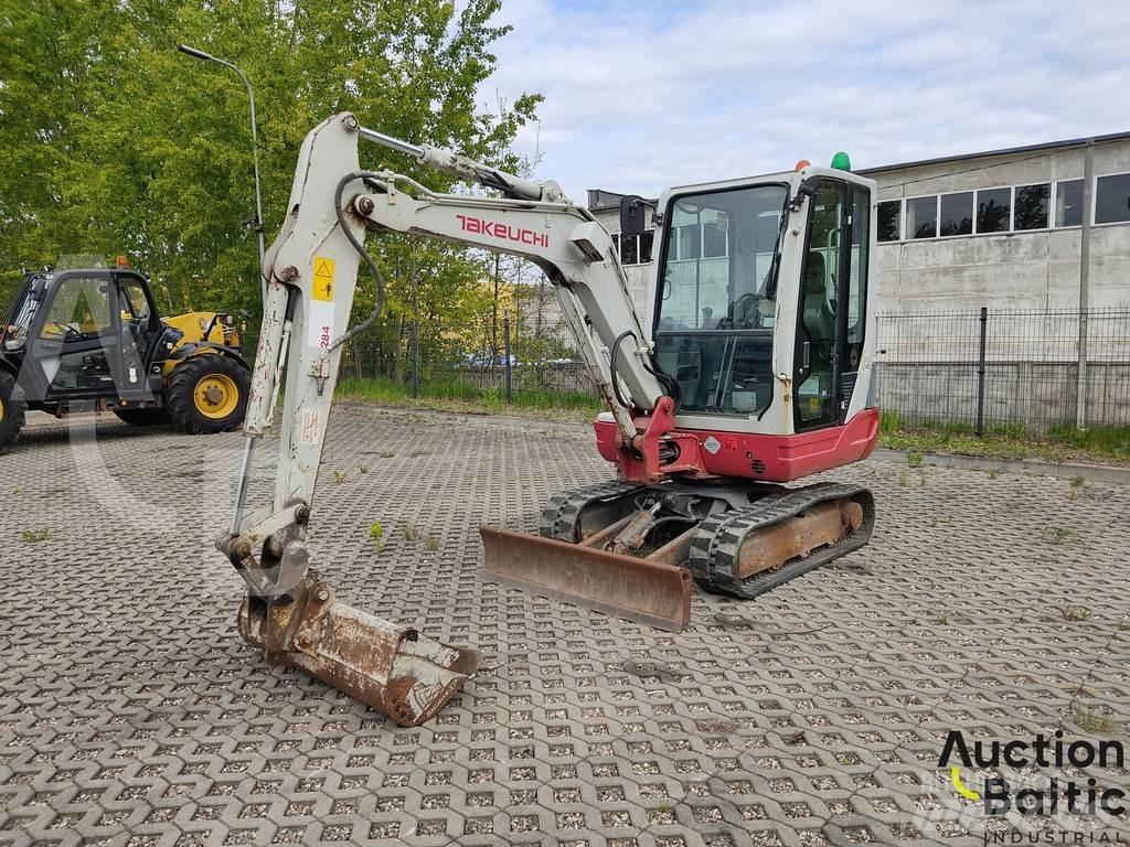 Takeuchi TB228 Minibagger < 7t