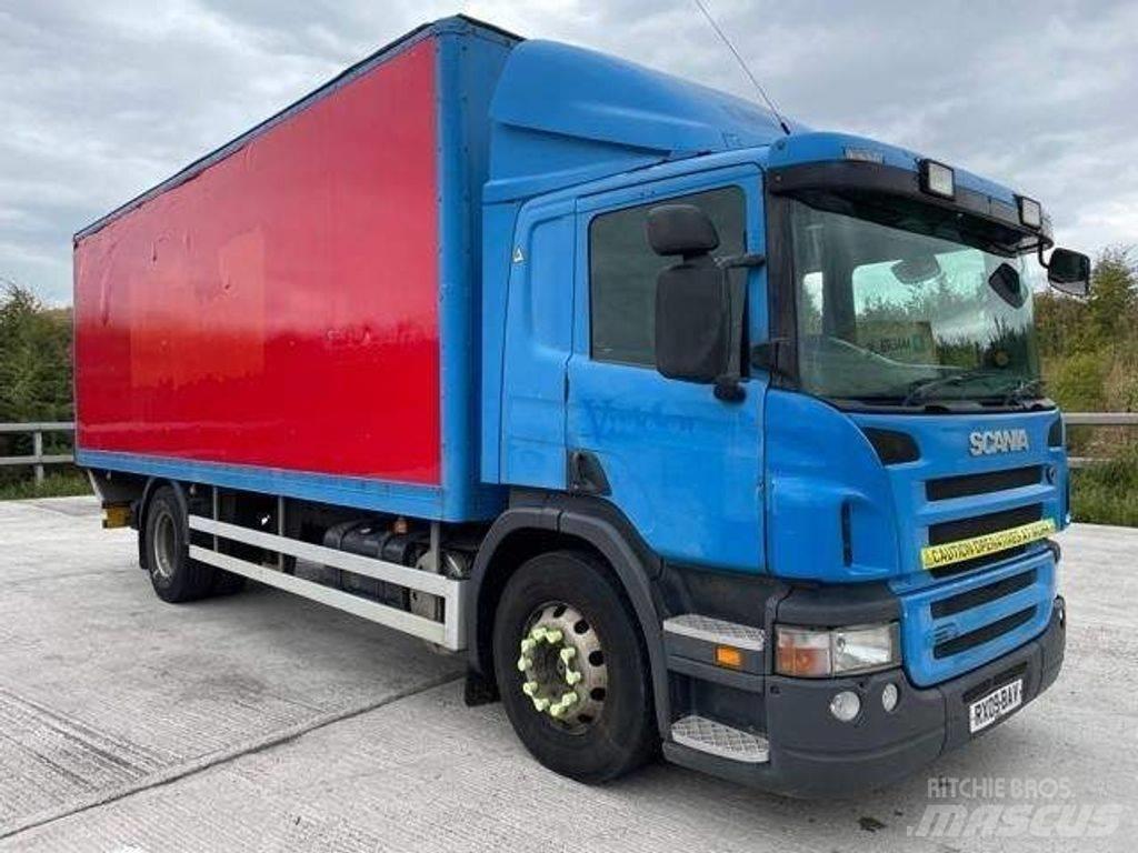 Scania P 230 DB Kofferaufbau