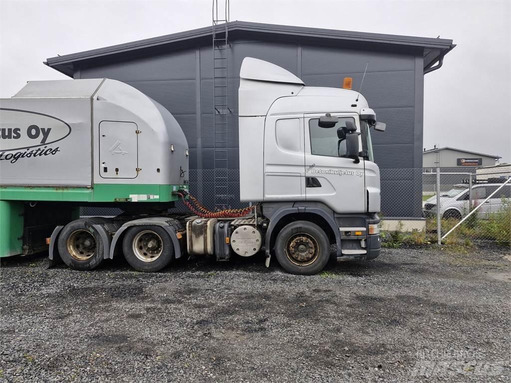 Scania R500 V8 6X2 Sattelzugmaschinen