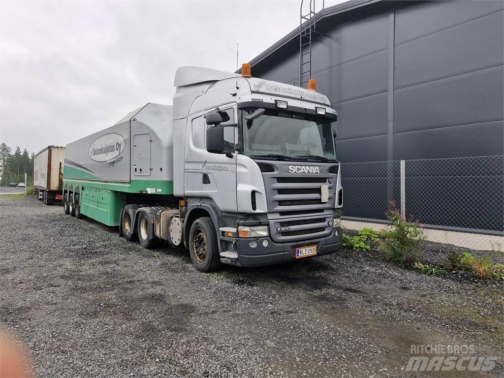 Scania R500 V8 6X2 Sattelzugmaschinen