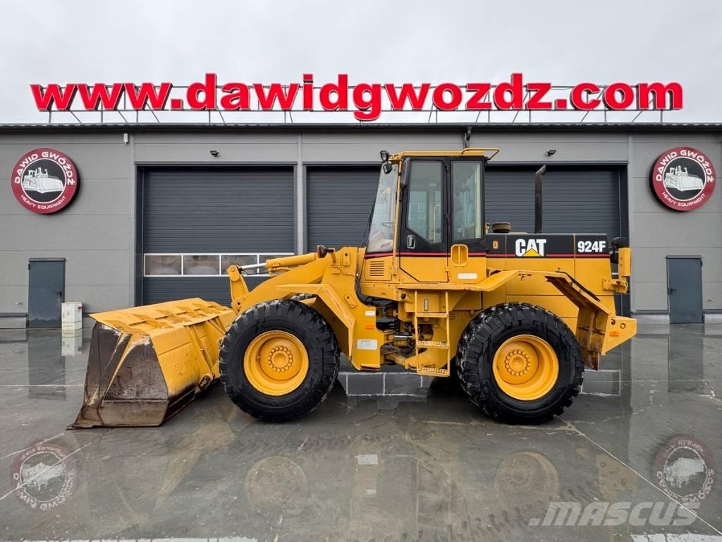 CAT 924 F Radlader