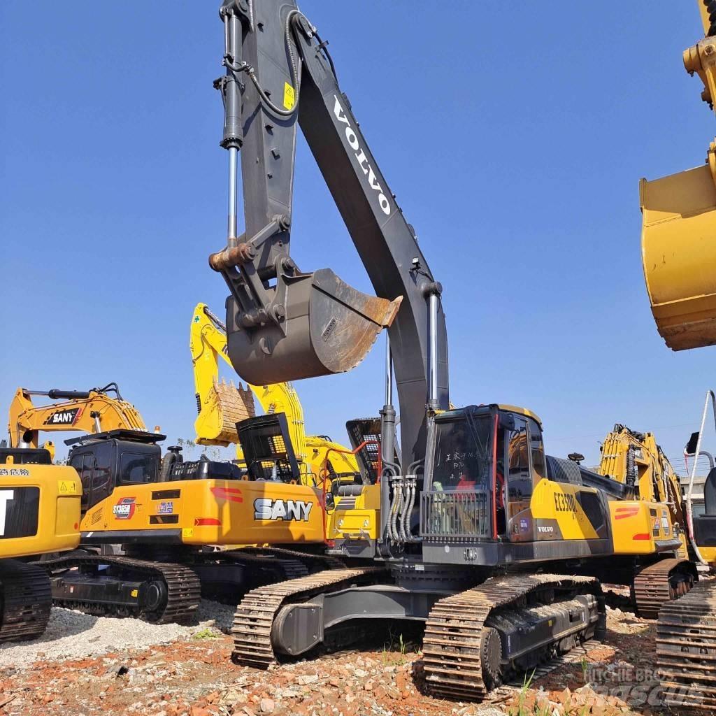 Volvo EC350DL Raupenbagger