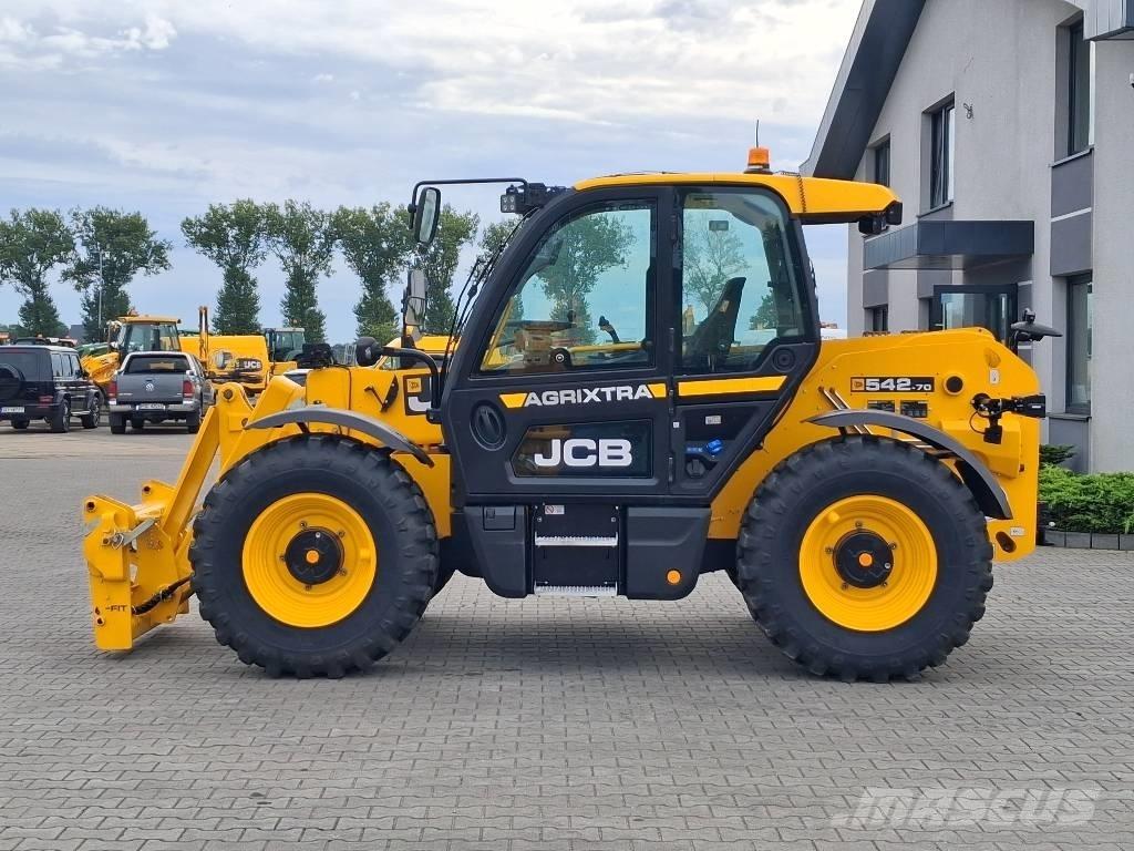 JCB 542-70 Agri XTRA Teleskoplader für Landwirtschaft