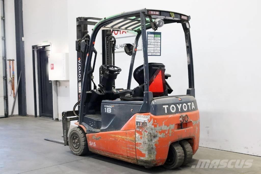 Toyota 8FBE18T Elektrostapler