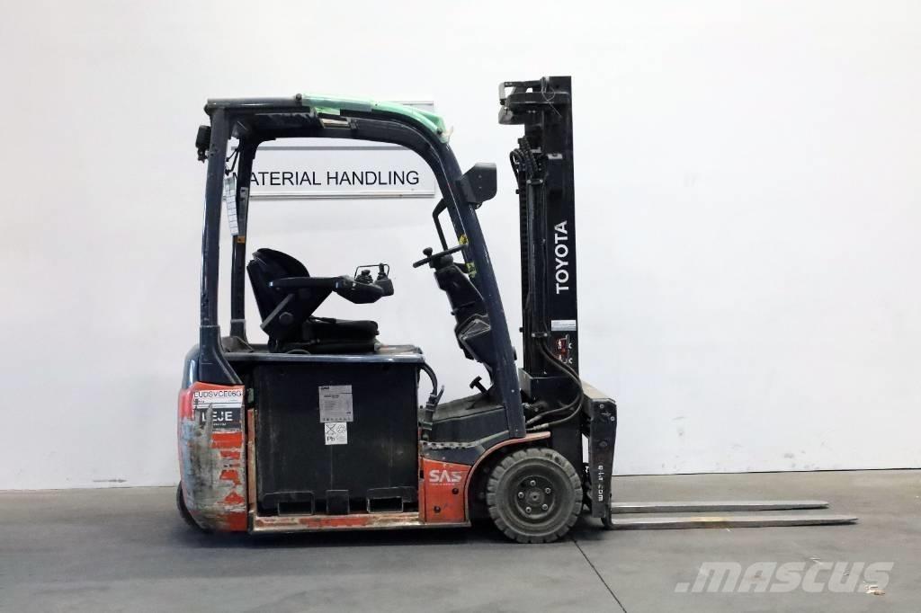 Toyota 8FBE18T Elektrostapler