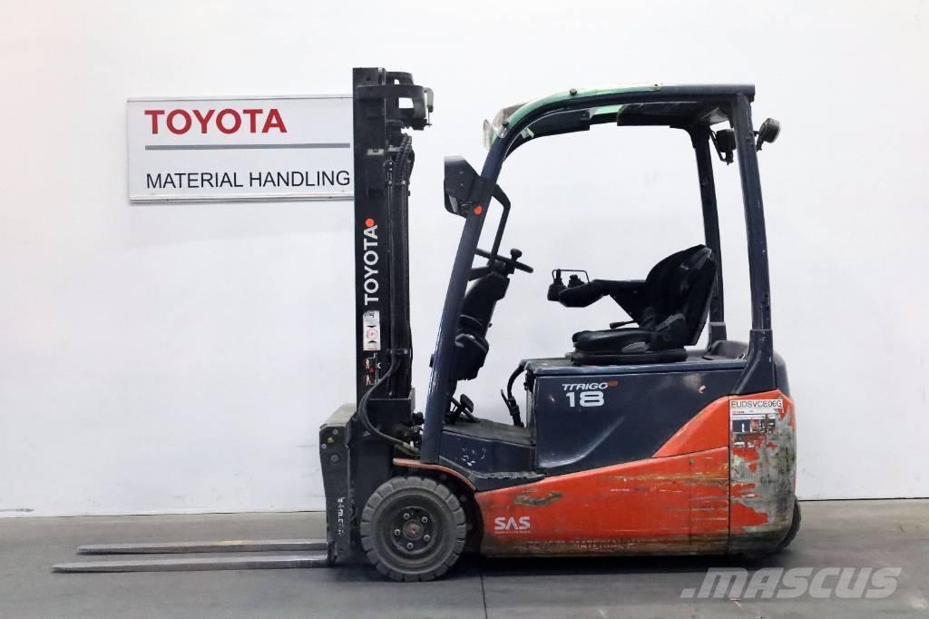 Toyota 8FBE18T Elektrostapler