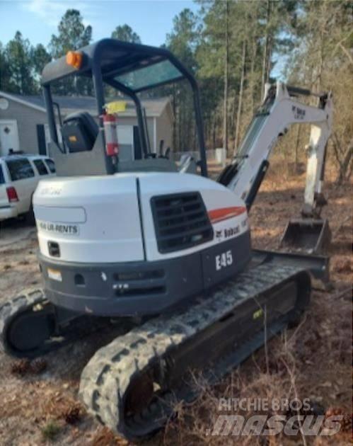 Bobcat E45 Minibagger < 7t