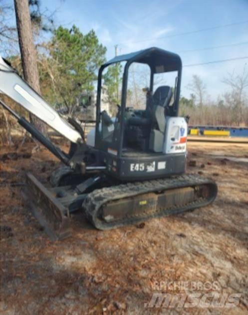 Bobcat E45 Minibagger < 7t