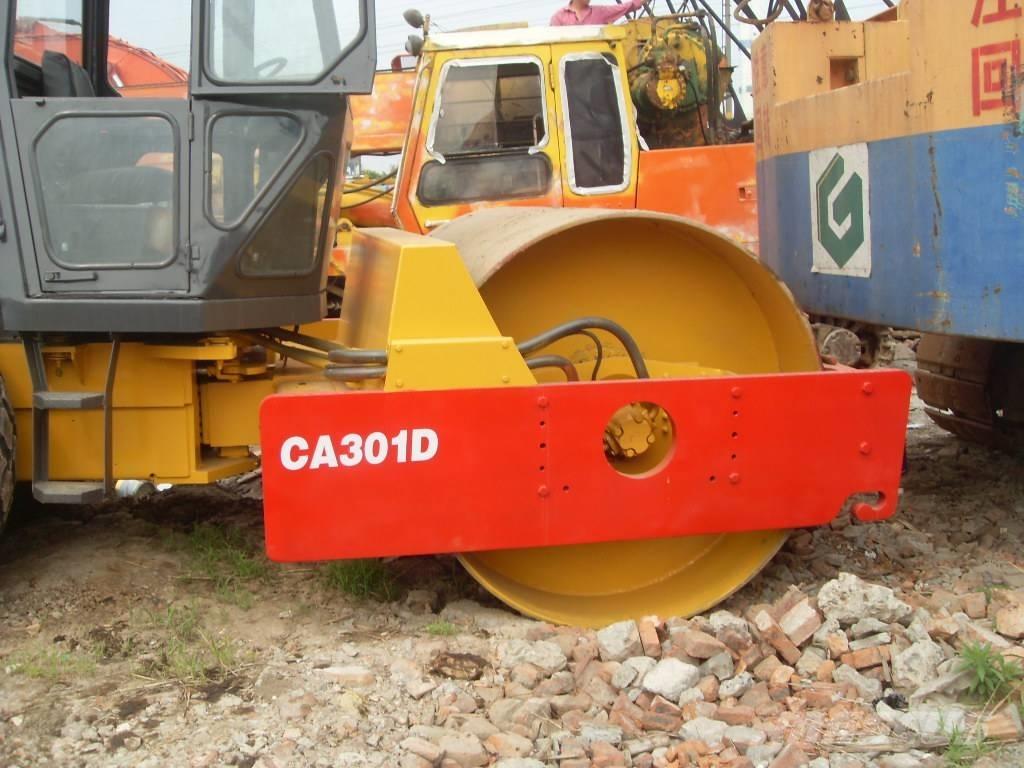 Dynapac CA 251 D Walzenzüge