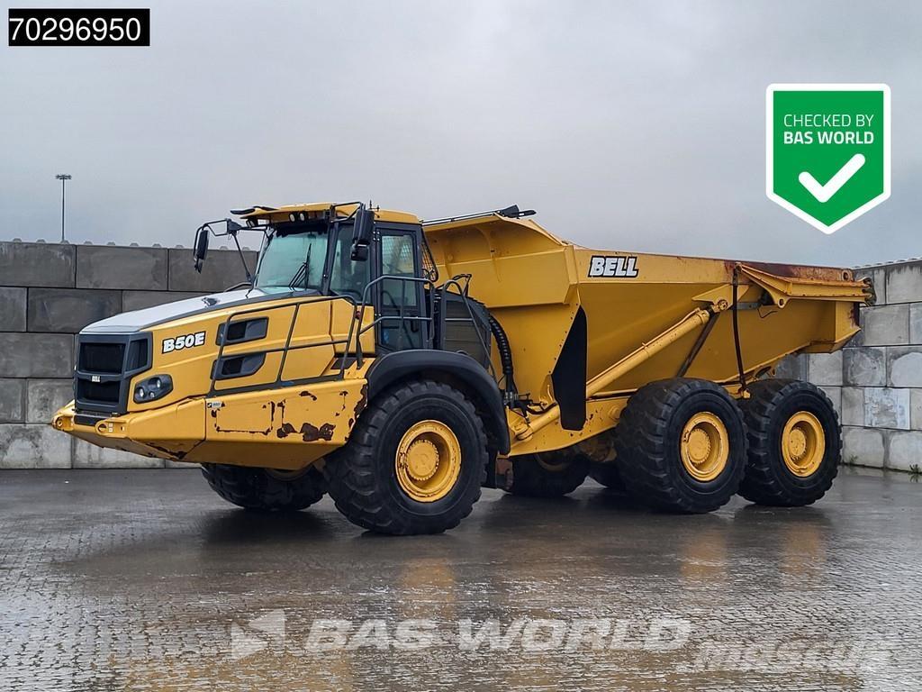 Bell B50 E Dumper - Knickgelenk