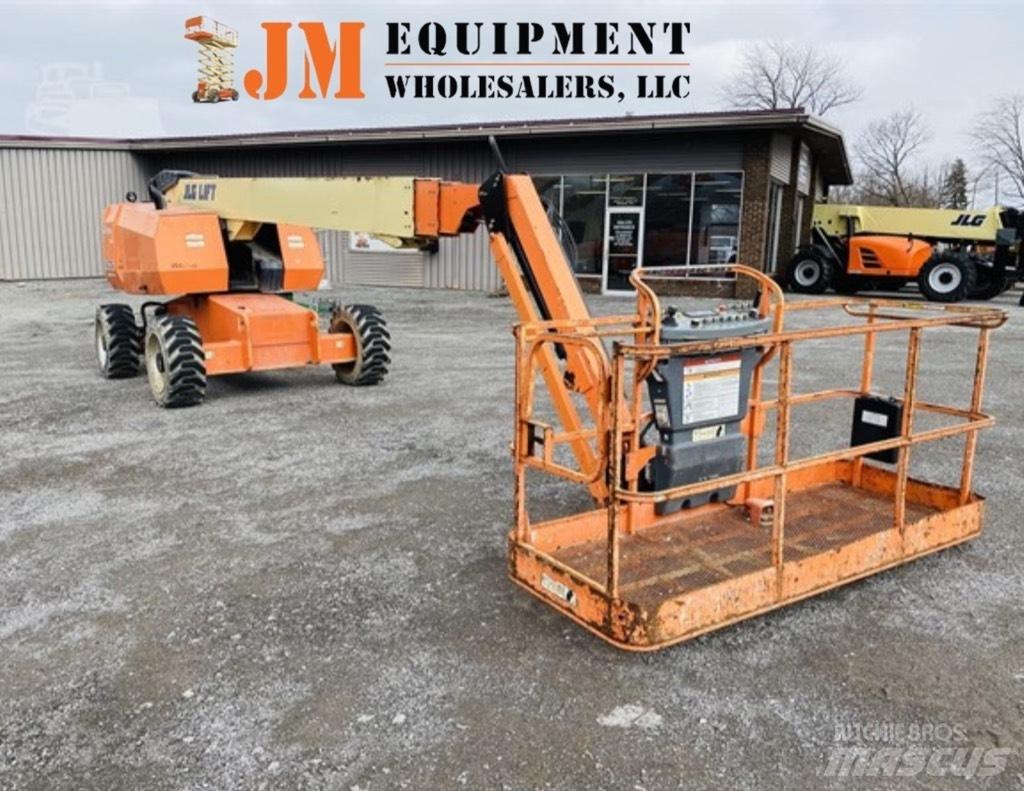 JLG 660 SJ Teleskopbühnen