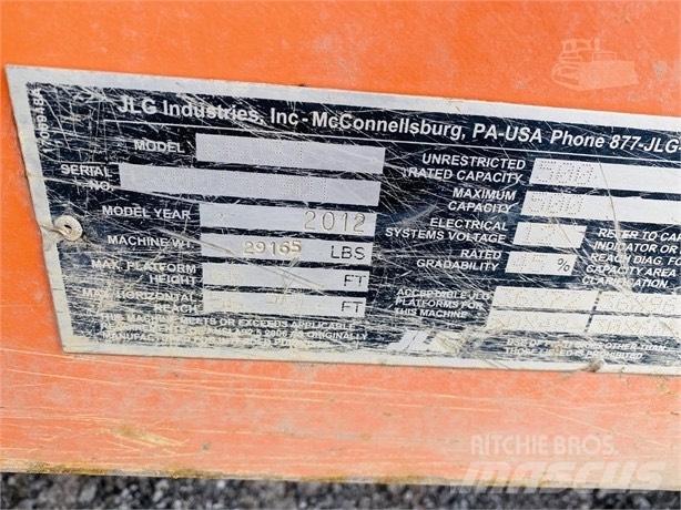 JLG 660 SJ Teleskopbühnen