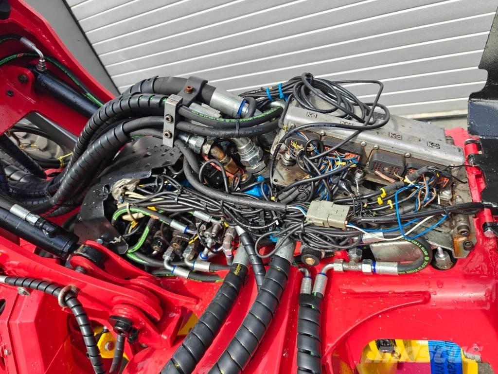 SP Maskiner 561LF Schneidwerke
