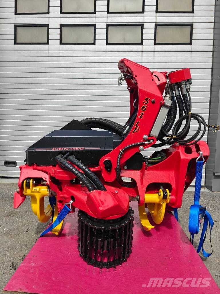 SP Maskiner 561LF Schneidwerke