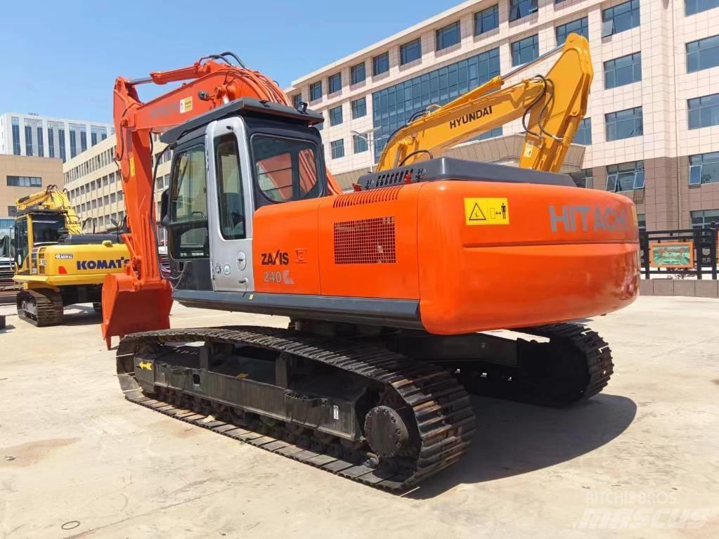 Hitachi ZX 240 Raupenbagger