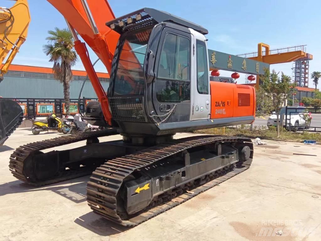 Hitachi ZX 240 Raupenbagger